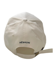 N. BALL CAP - OFF WHITE