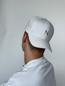N. BALL CAP - OFF WHITE