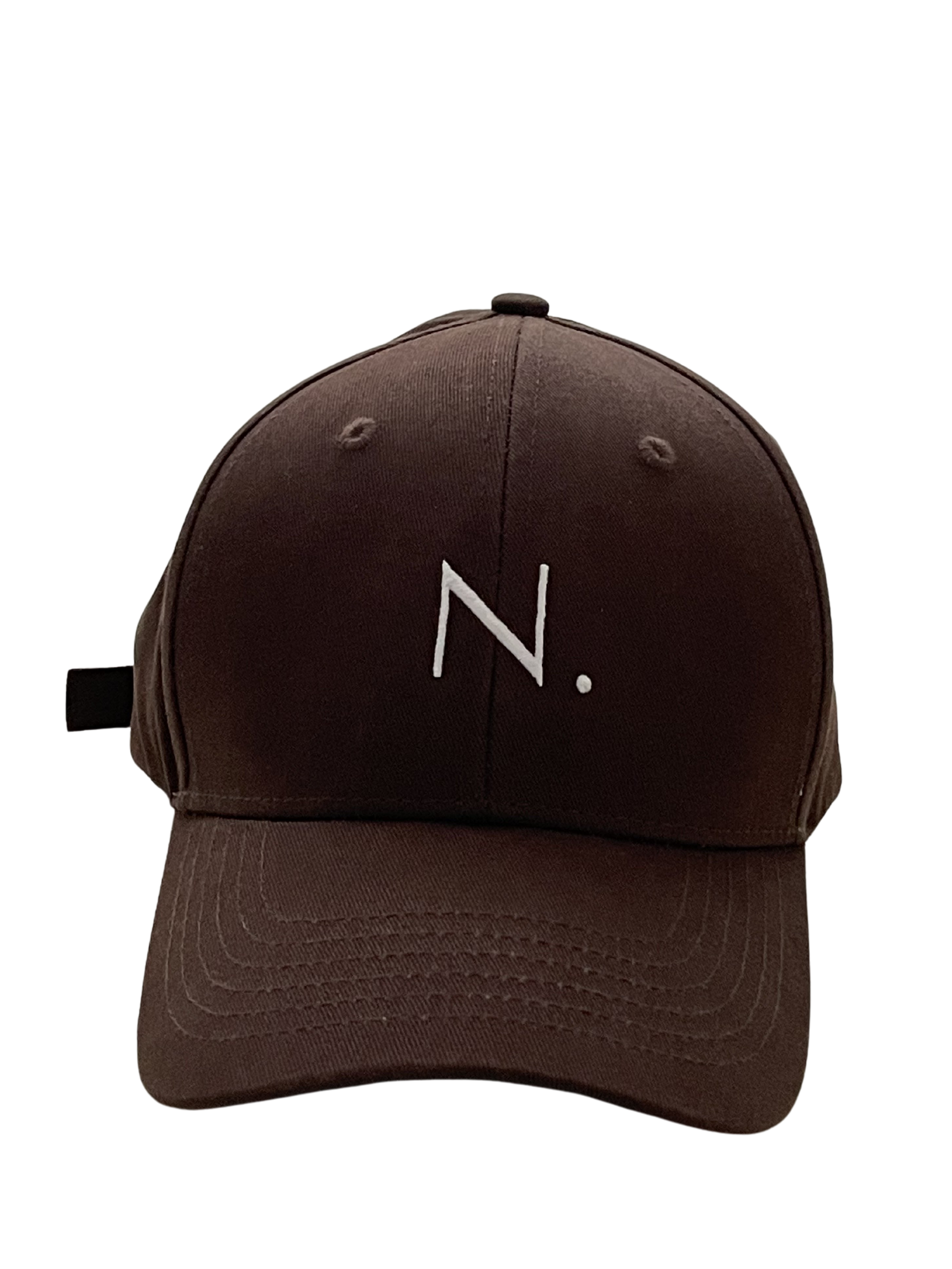 N. BALL CAP - SPICED BROWN